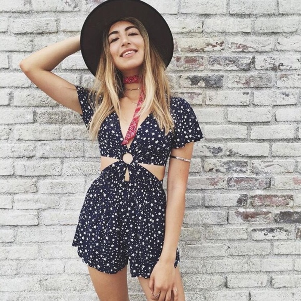 LF Star romper ⭐️⭐️